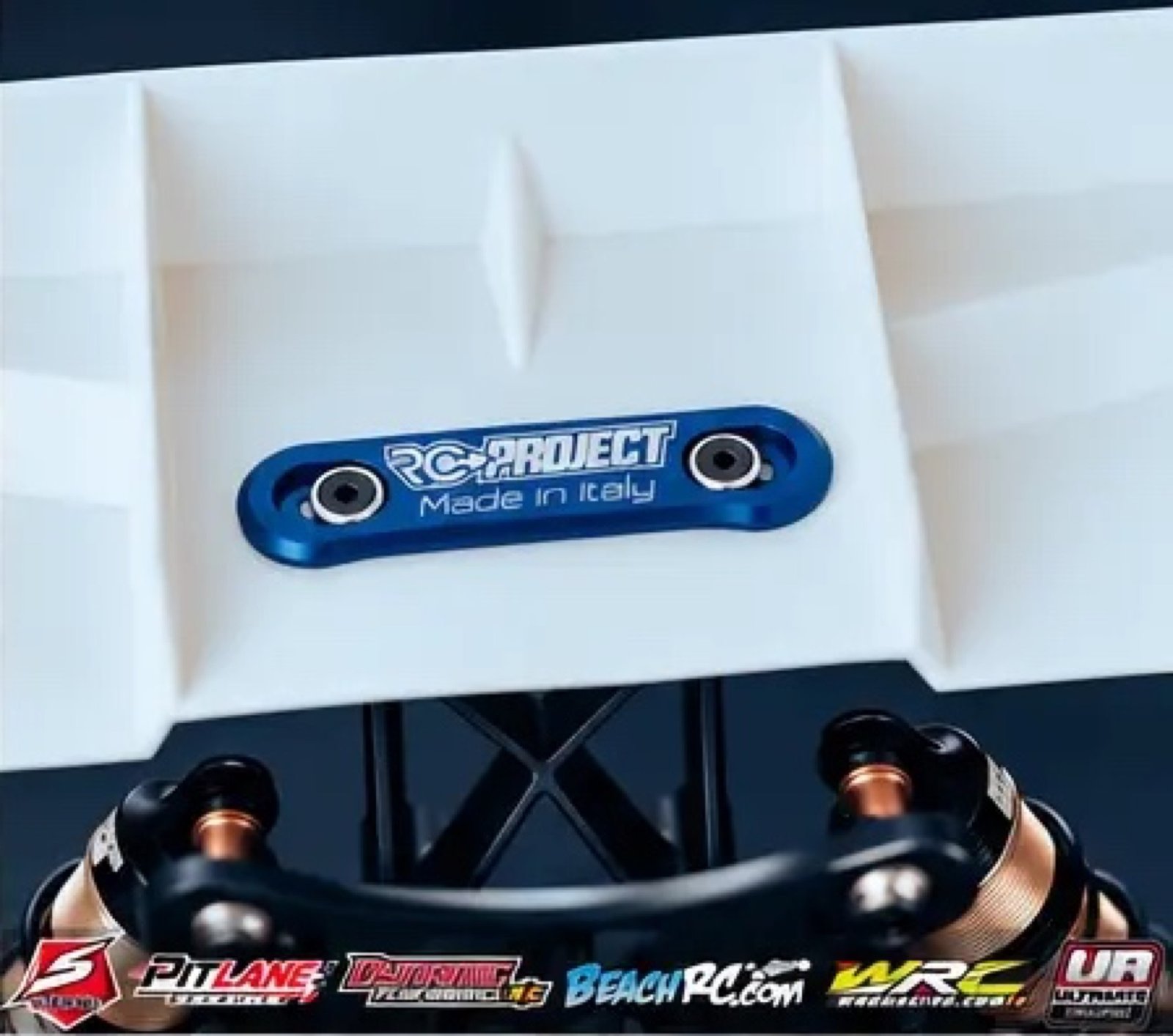 RC-Project wing button, made in Italy