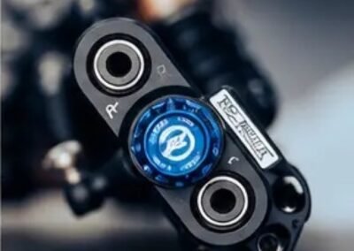 Rear hub with the RC-Project insert