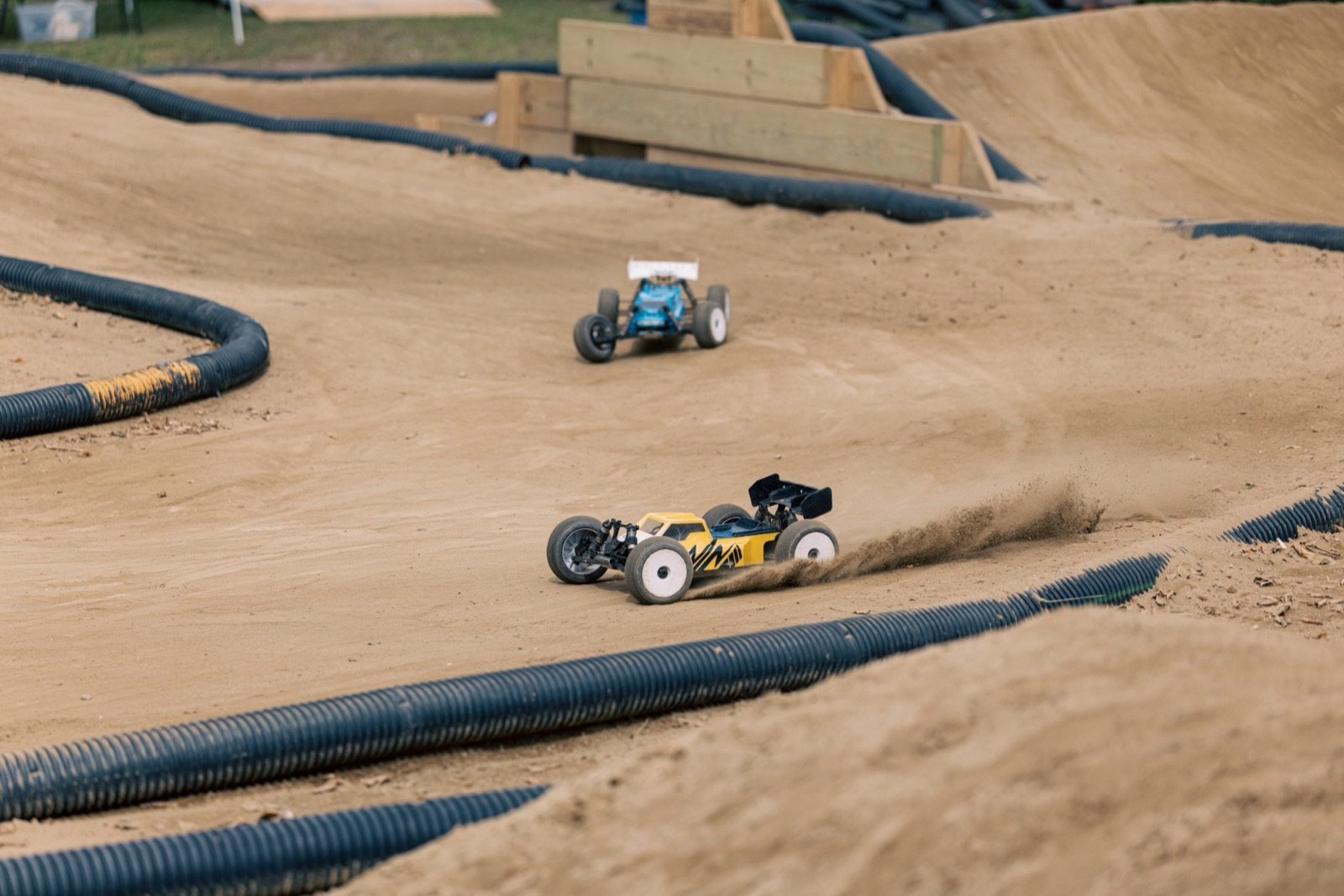 Berm blast