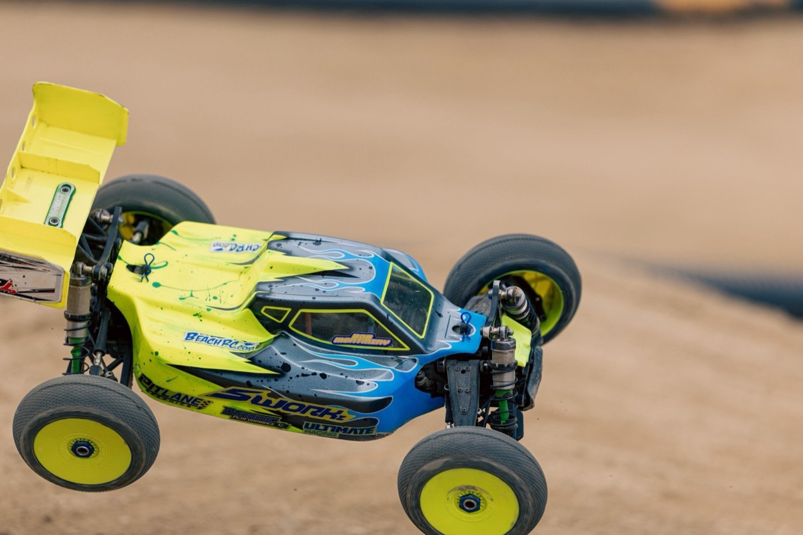 SWORKz S35 nitro EVO in flight
